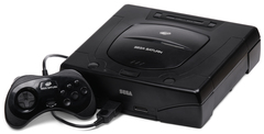 SEGA SATURN USA V2 (CIRCLE BUTTONS)